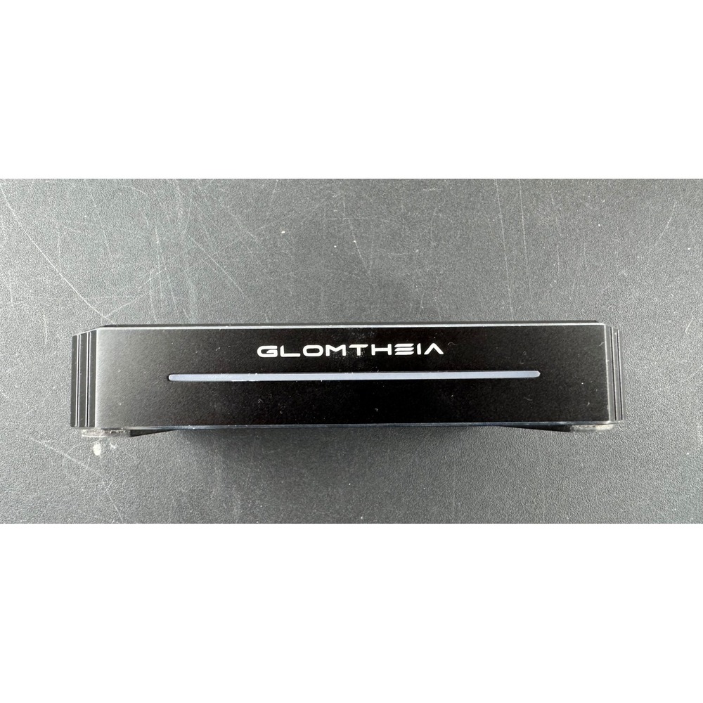 Glomtheia‎ Video Capture Card HDMI USB-C 4K Pass-Through Game Streaming Black